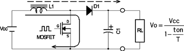 Figure 3. Boost regulator